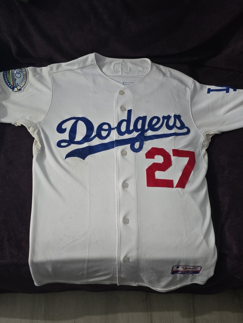 Majestic L.A. Dodgers Kemp 27 Jersey